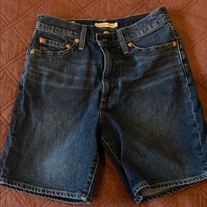levi’s denim shorts